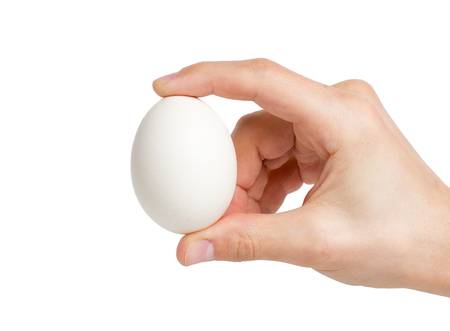 子宮の大きさ、ニワトリの卵、銀のすず